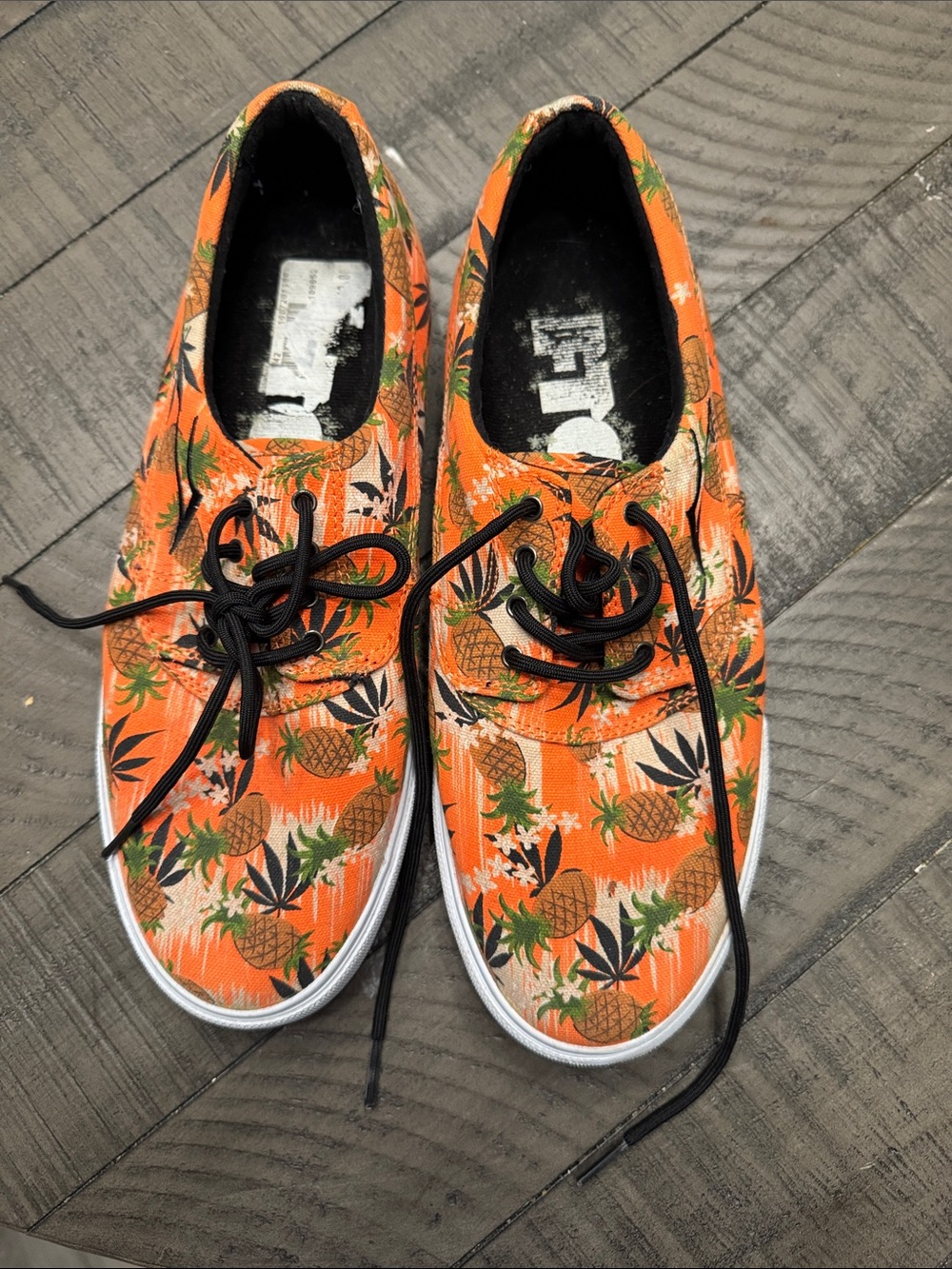 Lakai x FTC Pineapple Skate Shoes – Men’s Size 9 – $45 OBO